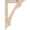 Ekena Millwork Legacy Traditional Smooth Bracket, Douglas Fir, 3 1/2"W x 24"D x 36"H BKT04X24X36LEC01SDF - alternate 3